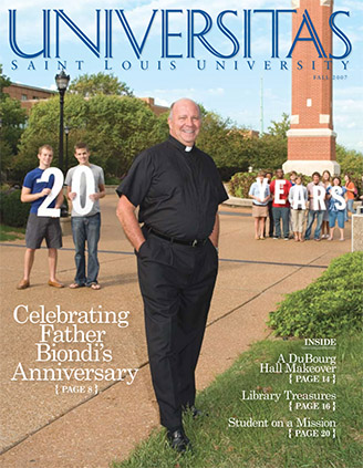 Universitas Magazine Cover - 20th Year Anniversary 
