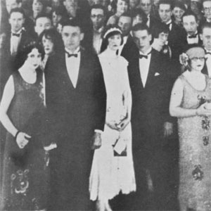 The first University-wide prom. (1925)