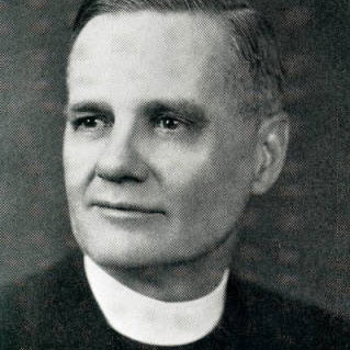 Father William Bowdern, S.J., (pictured) performed the exorcism with Father Walter Halloran, S.J., and Father William Van Roo, S.J.